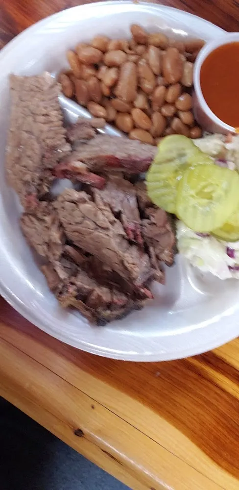 Brisket Plate