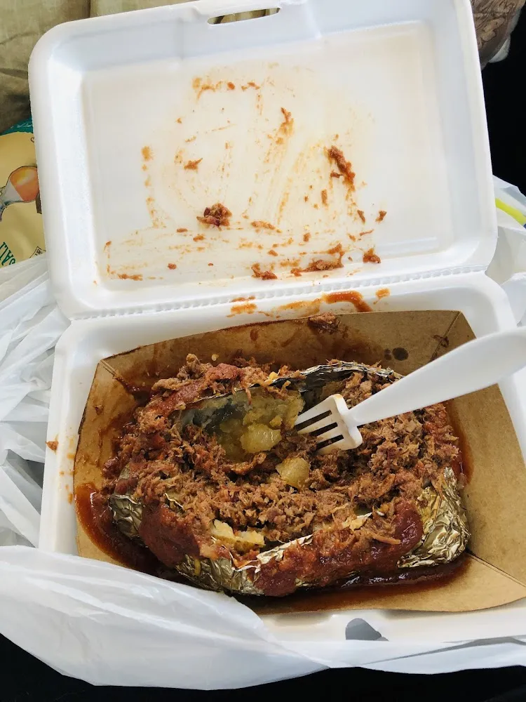 Stuffed Baked Potatoes